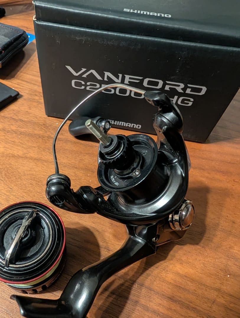 SHIMANO 20 VANFORD C2500SHG スピニングリール