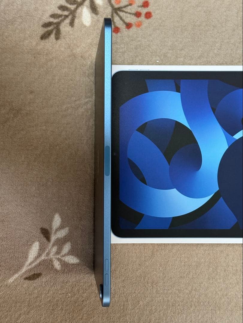 専用！！iPad Air 第5世代256GB ブルー　バッテリー100%