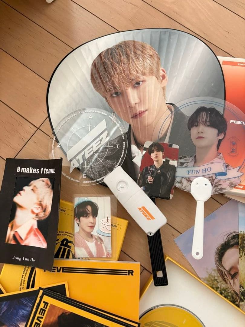 ATEEZ ZERO:FEVER Part3/EPILOGUE Yun Ho写真