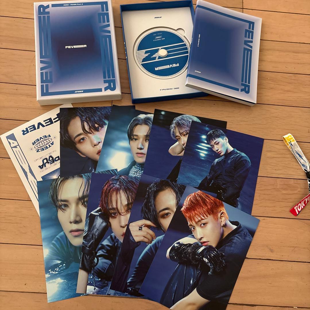 ATEEZ ZERO:FEVER Part3/EPILOGUE Yun Ho写真
