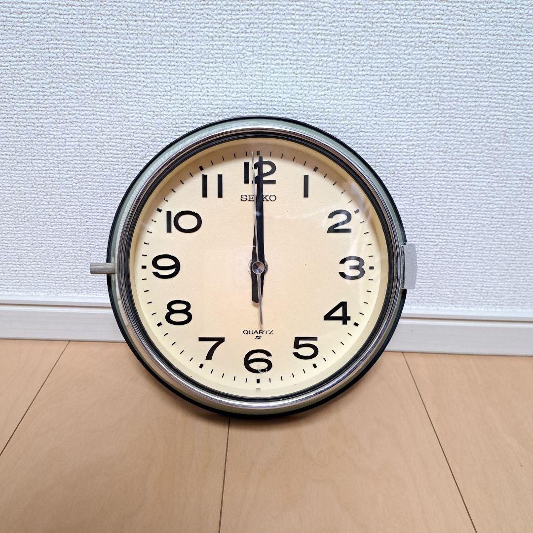SEIKO セイコー 壁掛け時計 バス