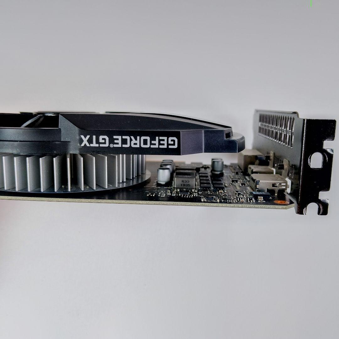 ASUS GeForce GTX 1650 4GB 動作確認済み 補助電源不要
