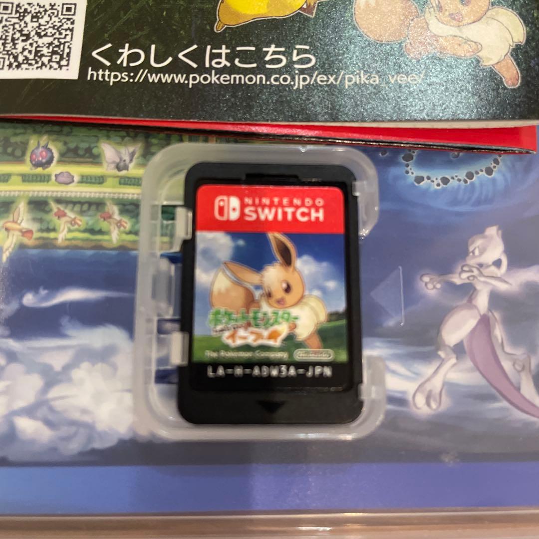 剛　ポケットモンスター Let's Go! イーブイ　モンスターボール付き