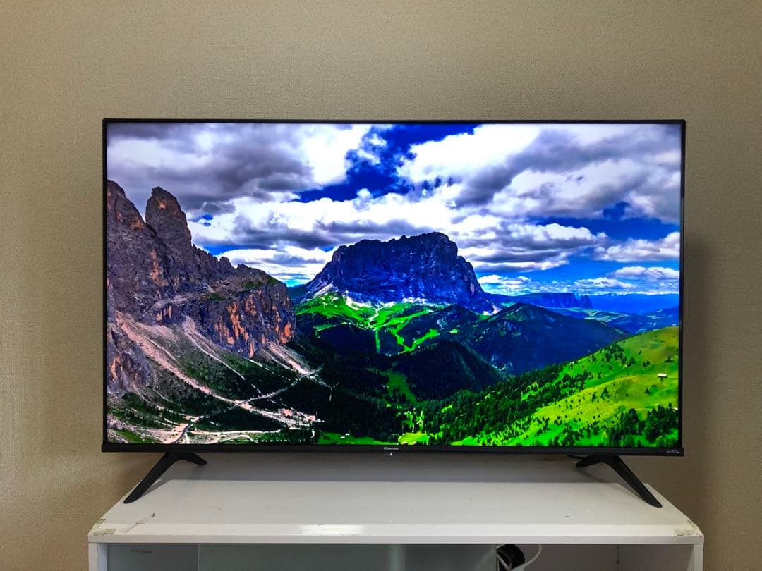 ハイセンス 50V型 4K液晶テレビ50E65G 2022年製