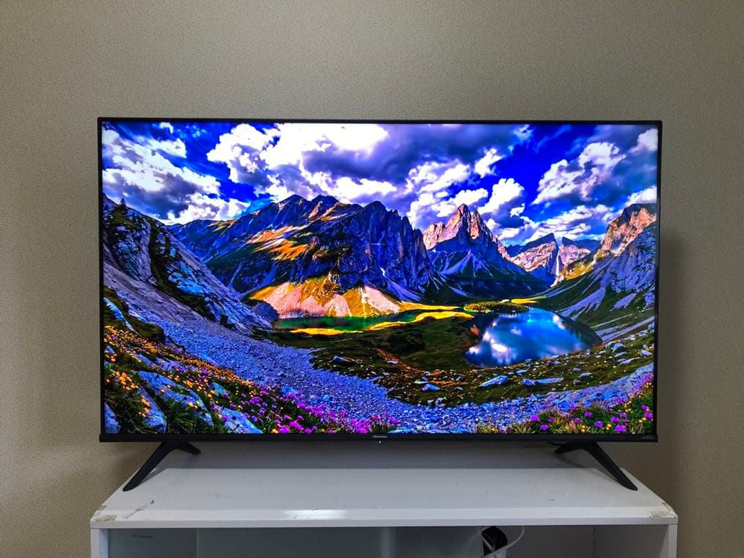 ハイセンス 50V型 4K液晶テレビ50E65G 2022年製