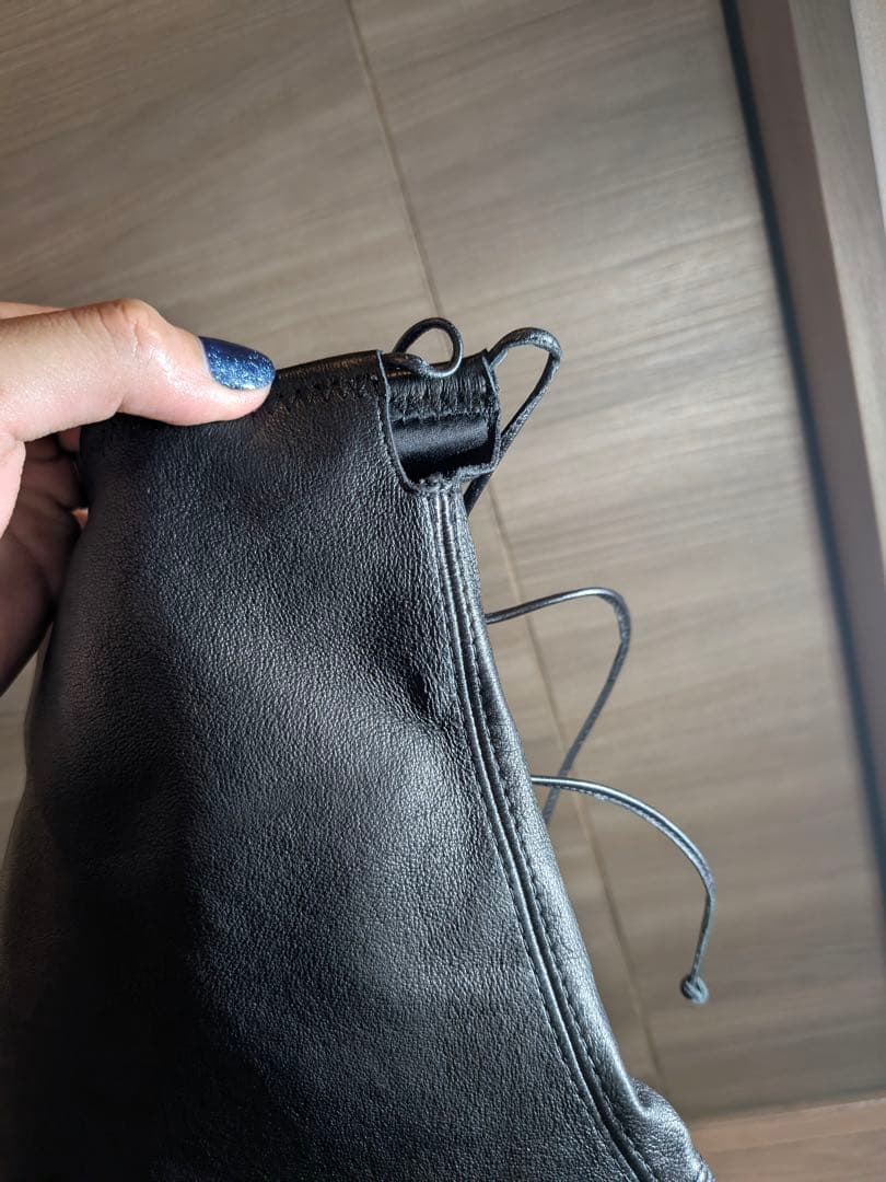 Stuart Weitzman ブラック ロングブーツ　US8（25〜25.5）