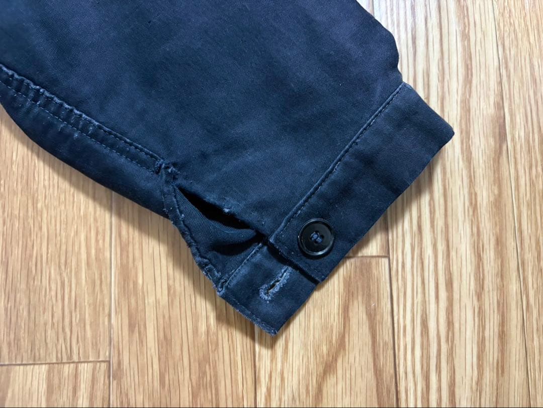 50's頃ブラックモールスキンBEAU FORT