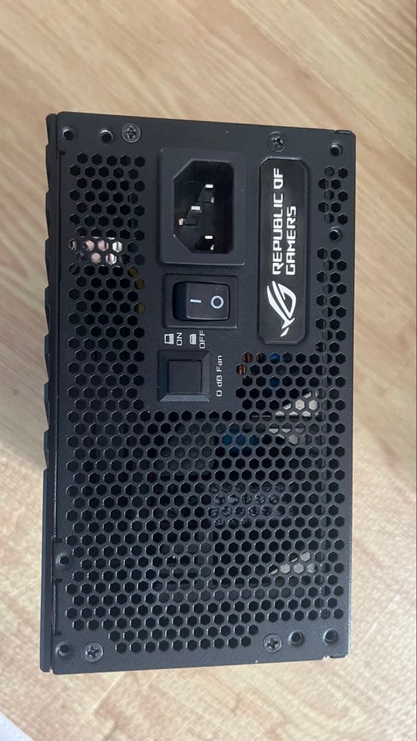 【ジャンク品】ROG THOR 1200W PLATINUM 電源ユニット