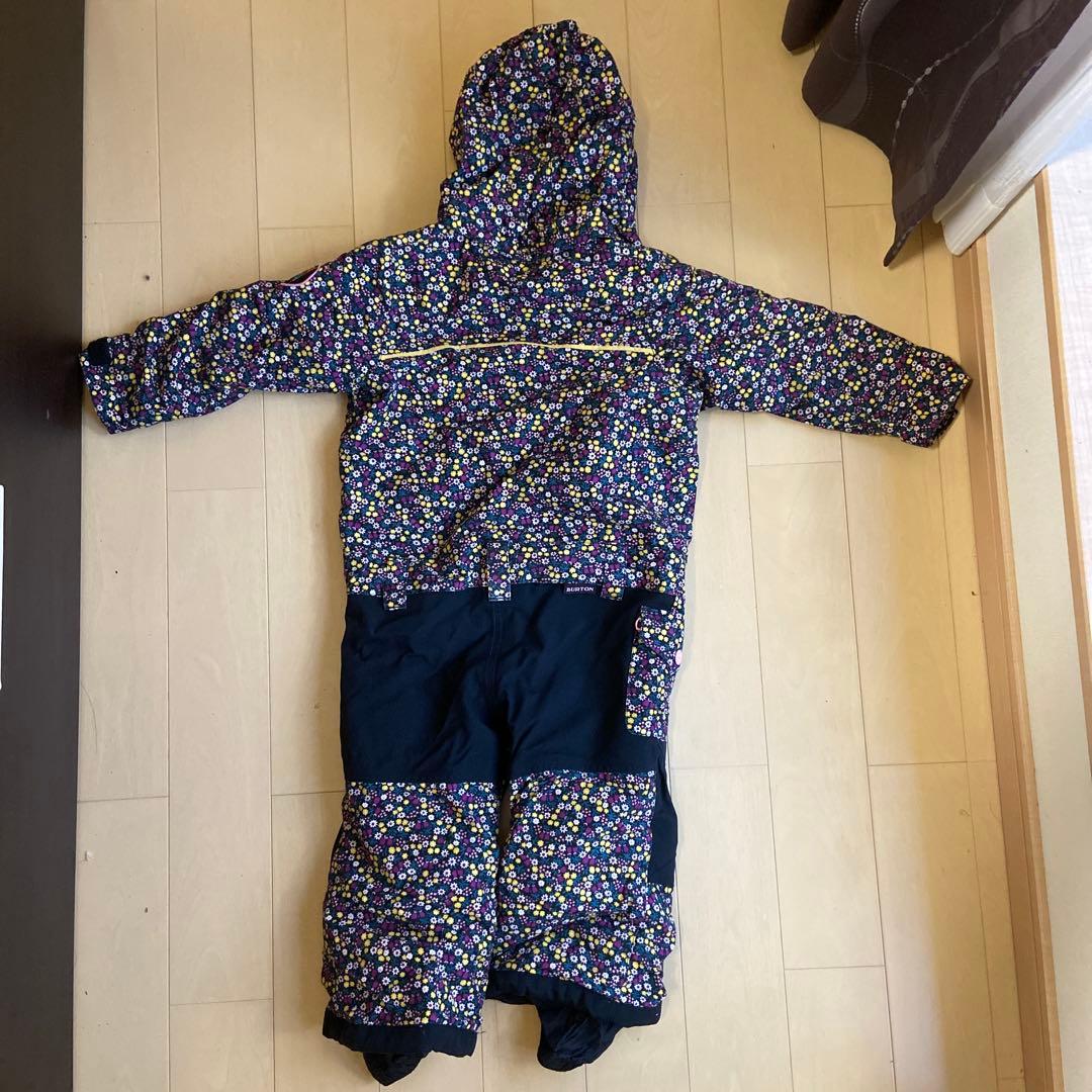 BURTON バートン キッズ スノーウェア つなぎ 2T (90〜110)