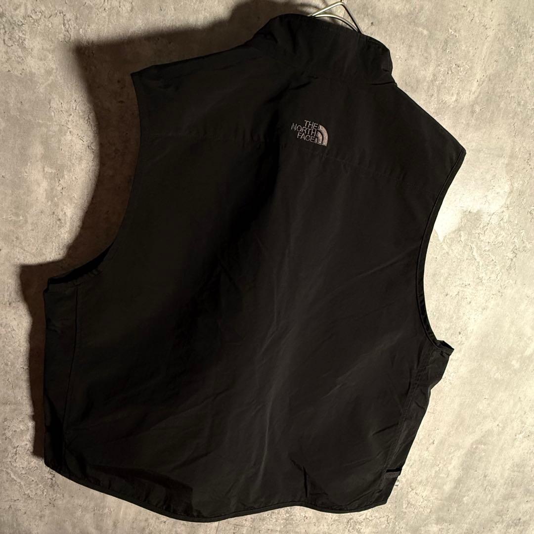 ⭐️希少⭐️ノースフェイス ベスト ブラック Lサイズ 極美品 マルチポケット