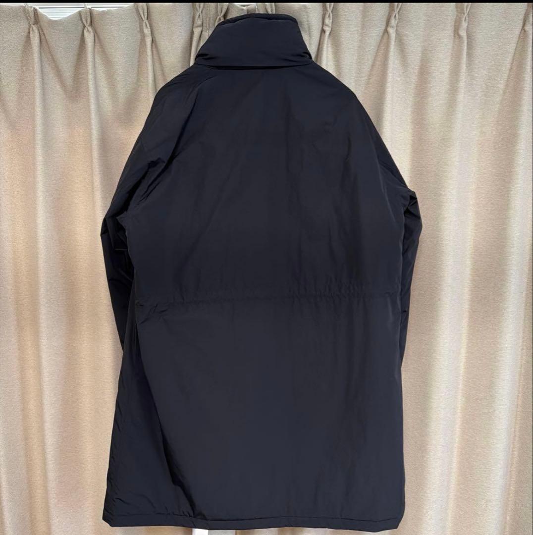 UNIQLO C ユニクロC フーデッドコート ブラック XL