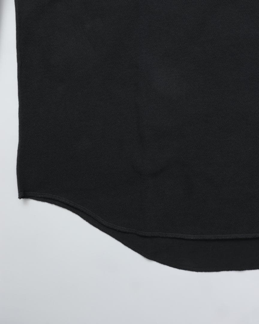 シンゾーン　MILITARY HENLEY PULLOVER BLACK