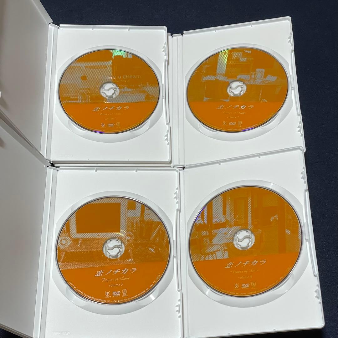 DVD 恋ノチカラ volume 1、2、3、4 全話収録　　正規日本製DVD