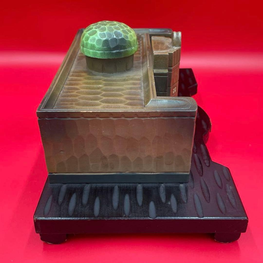 【動作確認済】明治大学 旧記念館 ドーム型オルゴール 卒業記念品 非売品
