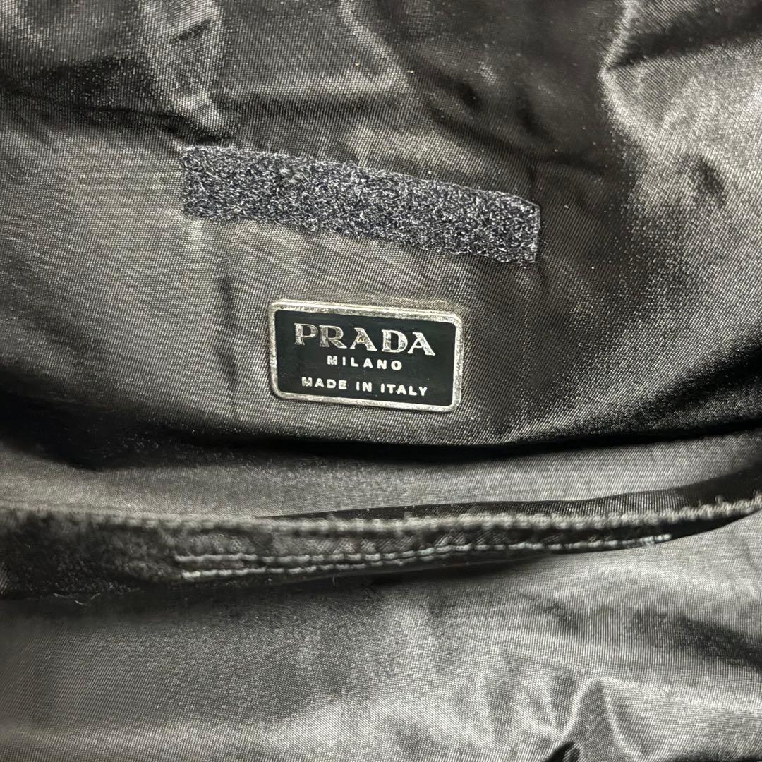 バッグ 00s prada sport archive tech boston bag