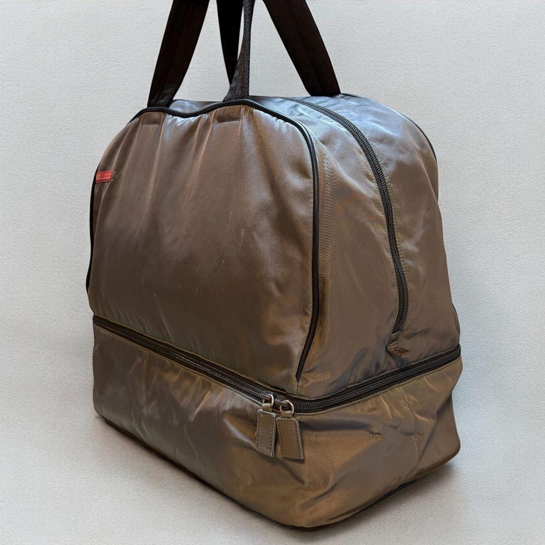 バッグ 00s prada sport archive tech boston bag