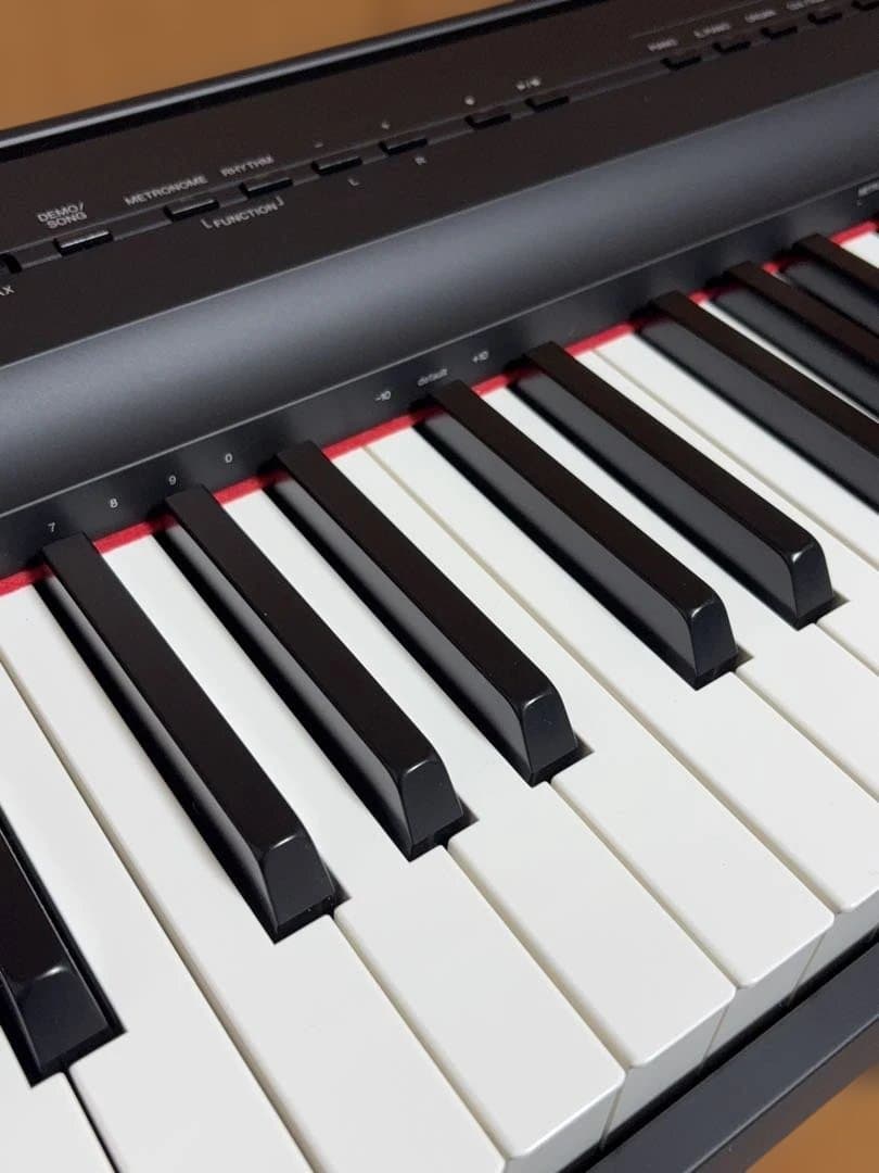 YAMAHA P-125 B 電子ピアノ 88鍵 ブラック ヤマハ