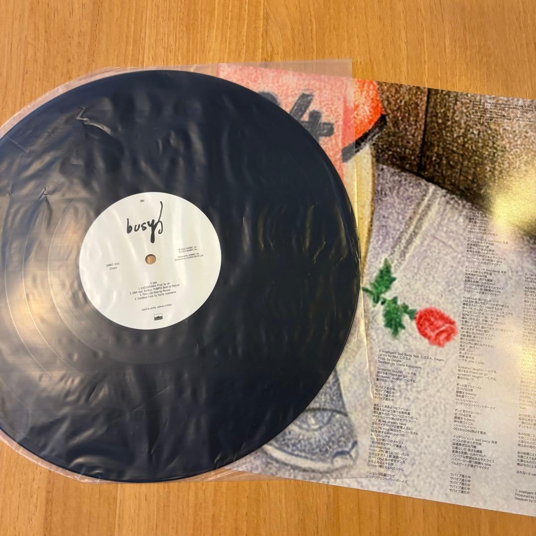 BIM busy LP レコード
