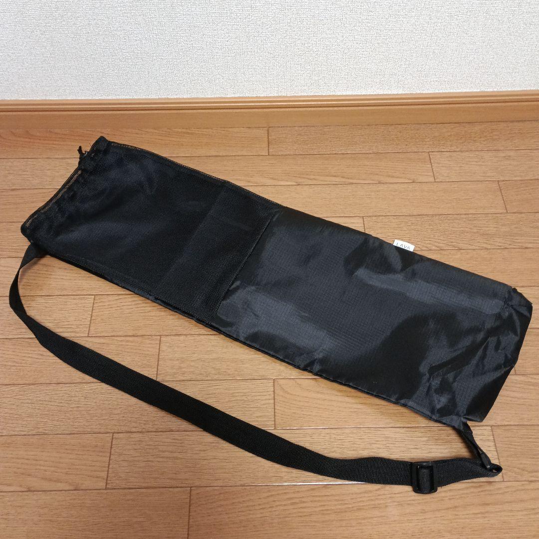 ✨新品未開封✨ブルー✨LAVA ヨガマット サイズ145×61cm 収納バッグ付