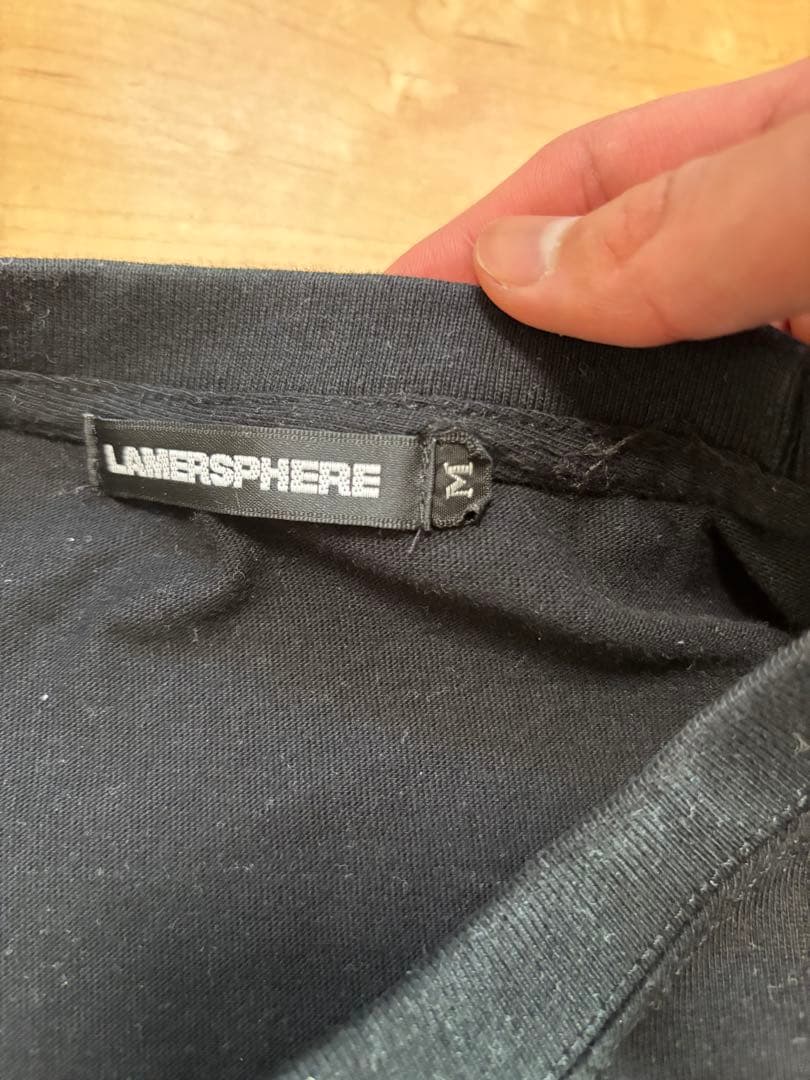 LAMERSPHERE ブラック Tシャツ Sサイズ