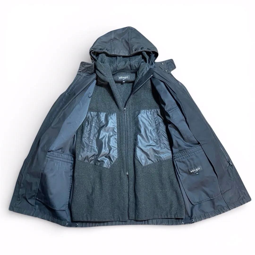 ジャケット・アウター allegri technical gimmick mods coat