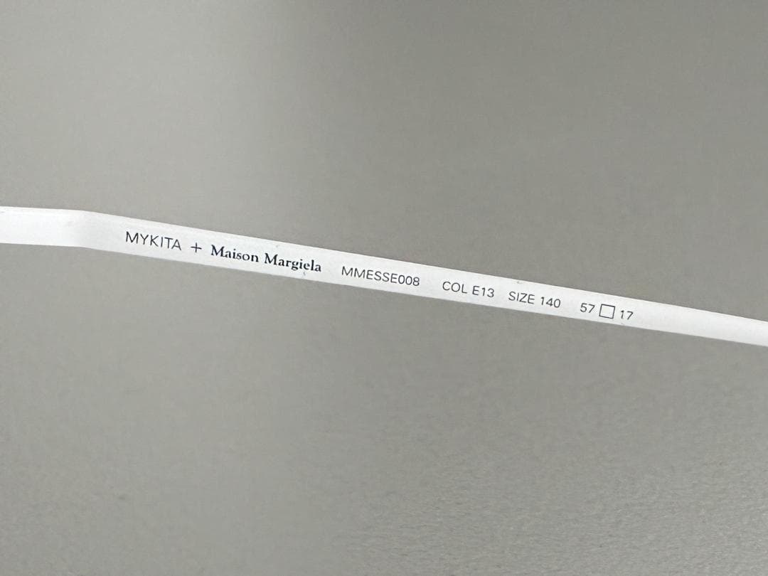 138本限定 希少 MYKITA + マルジェラ MMESSE008