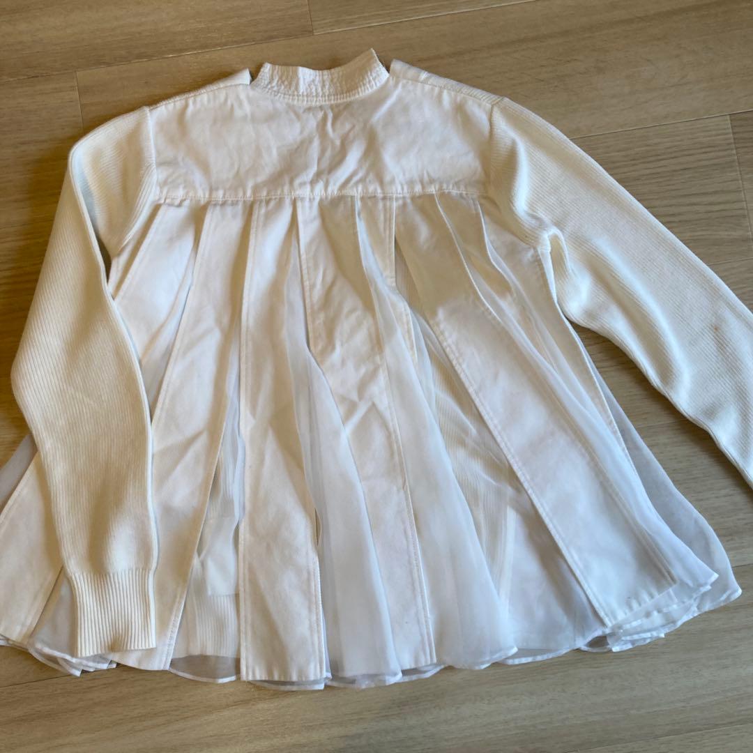 sacai サカイ 長袖カーディガン