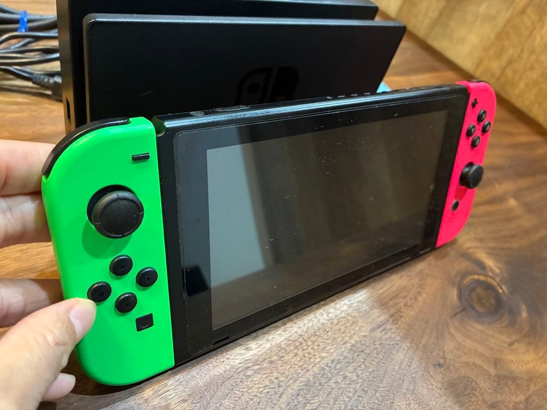 Nintendo Switch 本体 + プロコン + 128GB SD