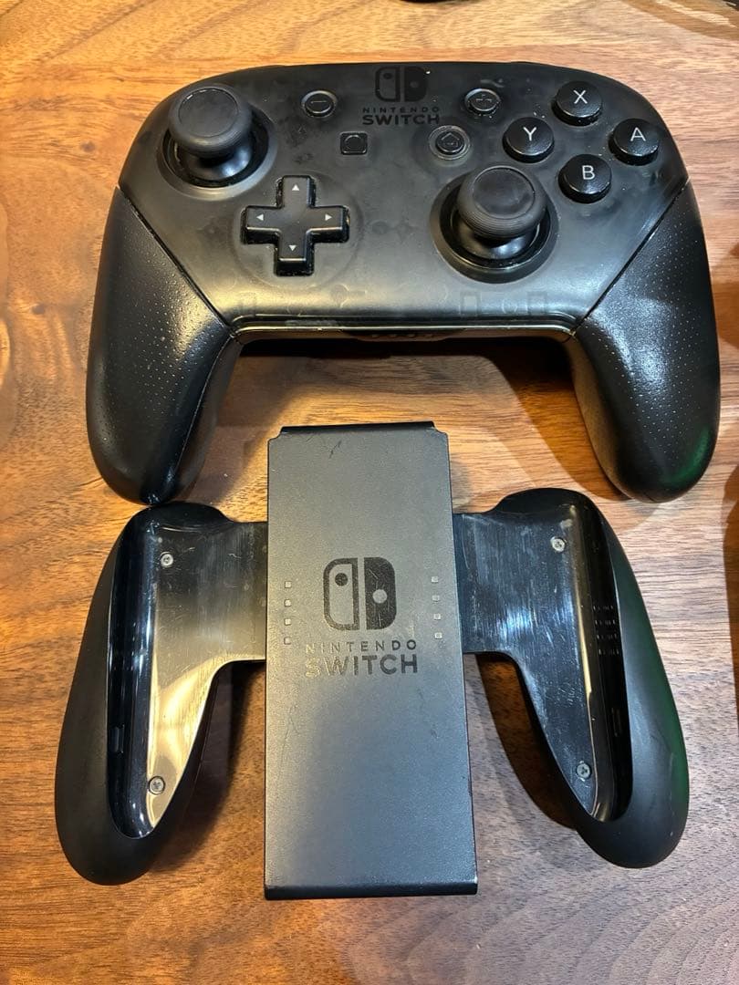 Nintendo Switch 本体 + プロコン + 128GB SD