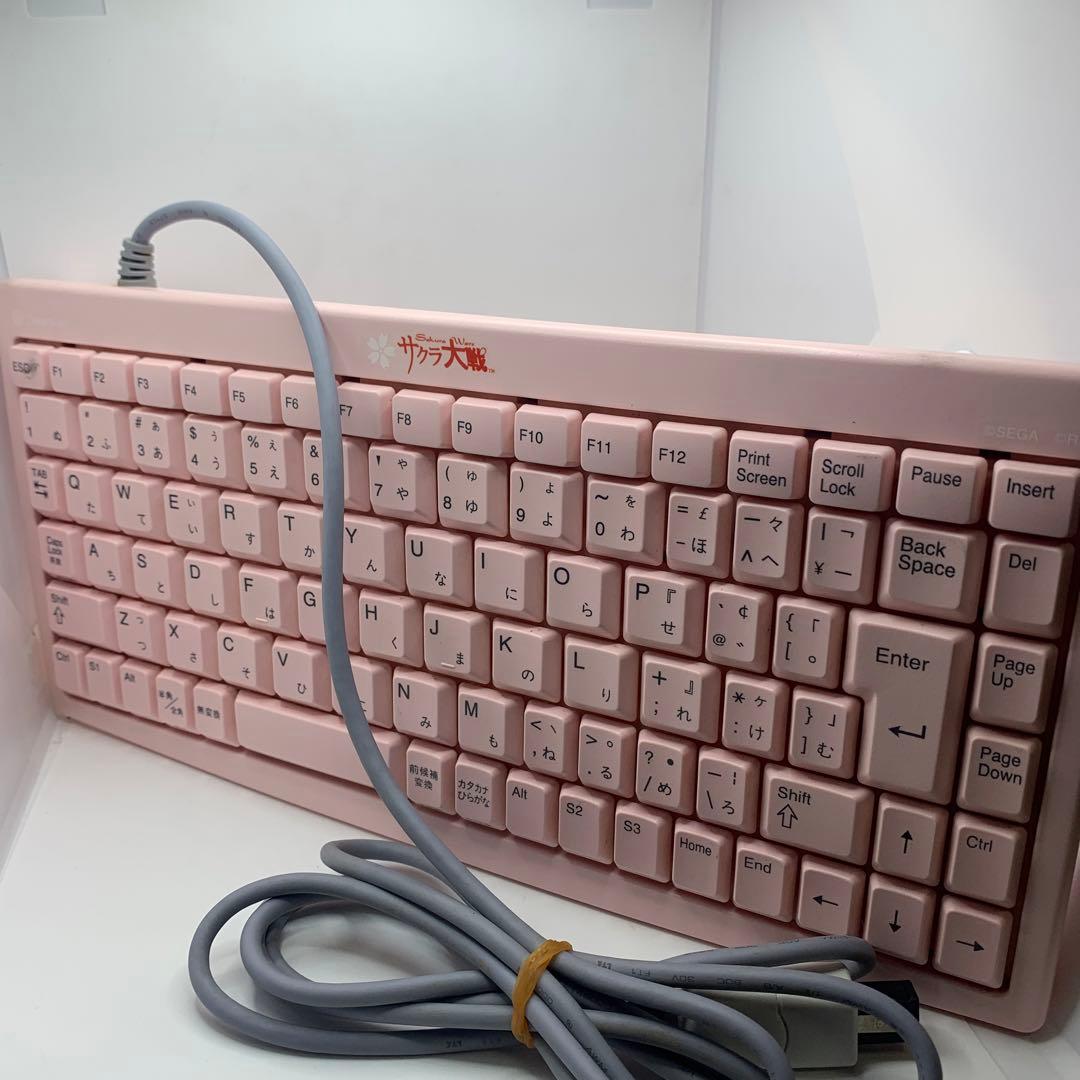 ⚪︎ザ・タイピング・オブ・ザ・デッドWithKEYBOADE、サクラ大戦キーボード