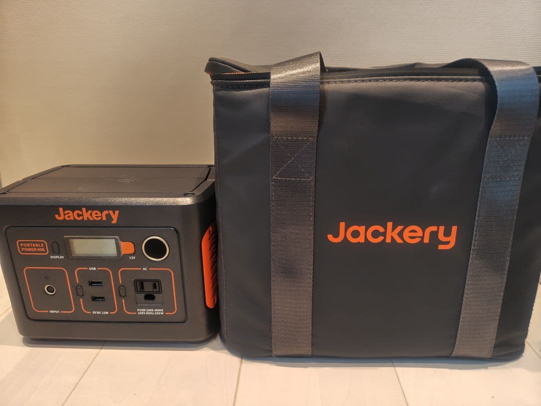 ジャクリ Jackery ポータブル電源 400