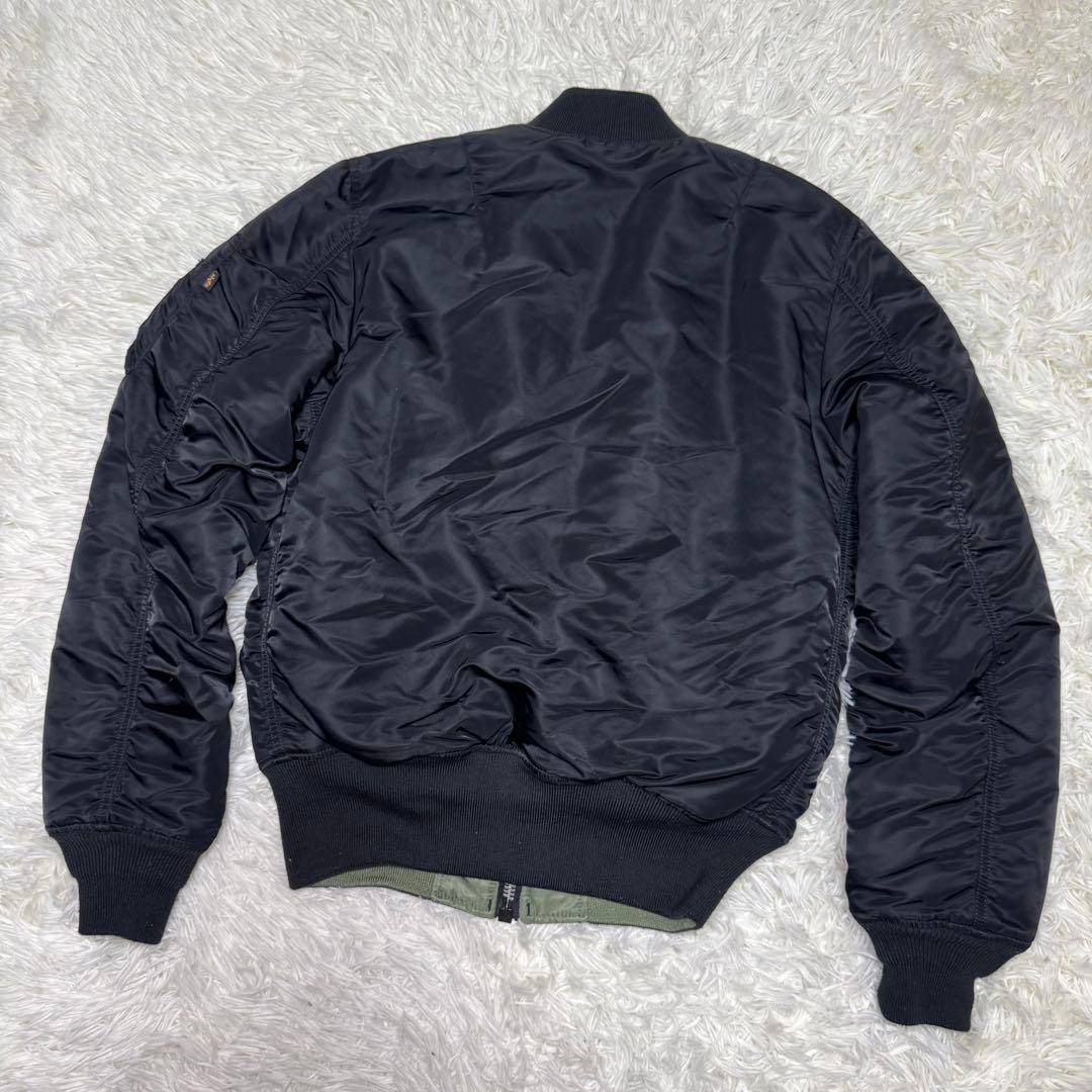 ☆ALPHA INDUSTRIES MA-1 フライトジャケット リバーシブル☆