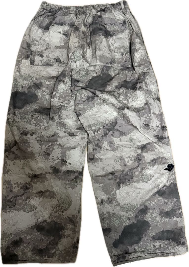DIASPORA ミリタリー ワイドパンツ CAMO