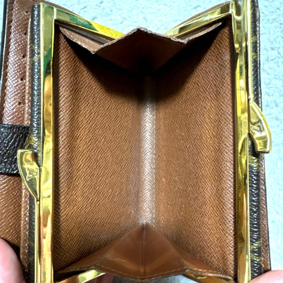 LOUIS VUITTON 二つ折り財布　ヴィエノワ　ポケット8つ　モノグラム