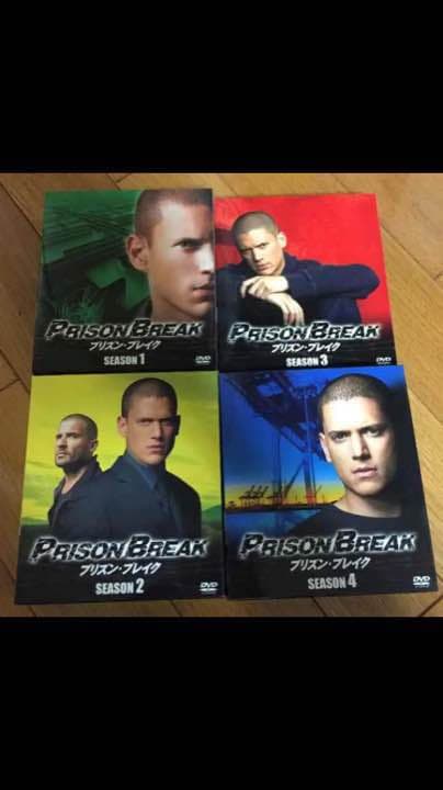 プリズン・ブレイク コンパクトDVDBOX(シーズン1-4)