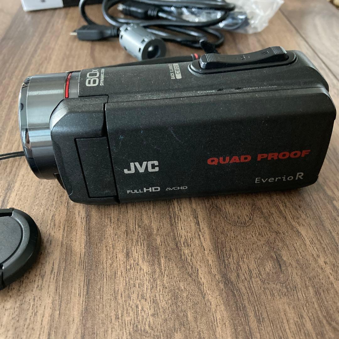 JVCビデオカメラ　EverioR GZ-R75K-B