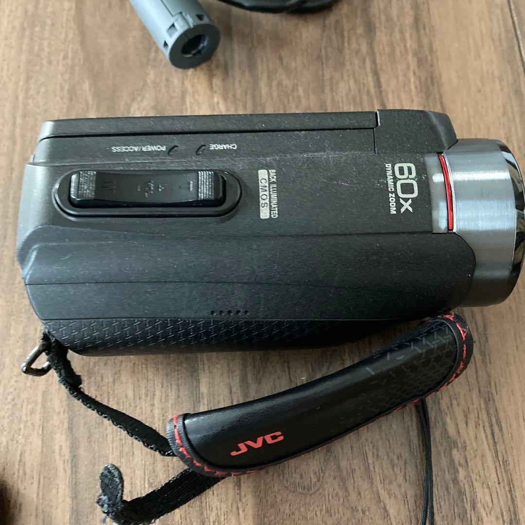 JVCビデオカメラ　EverioR GZ-R75K-B