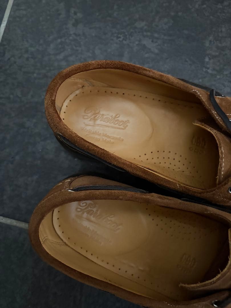 PARABOOT MALO ブラウン モカシン　サイズ7