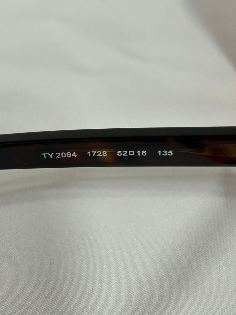 TORY Burch トリーバーチ　眼鏡　新品　TY2064 デミブラウン