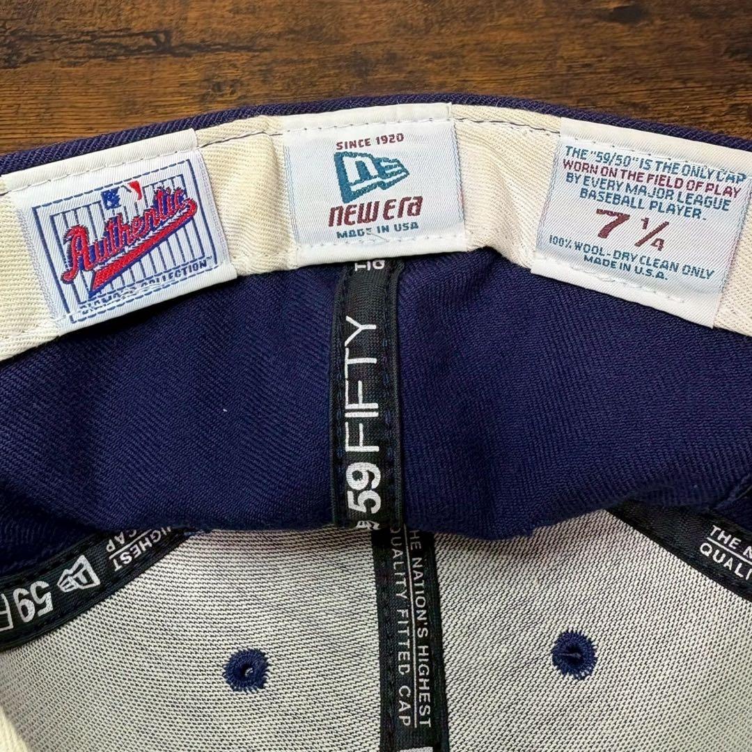 B60 ニューエラ 59fifty ブルワーズ usa製 ヴィンテージ 1560