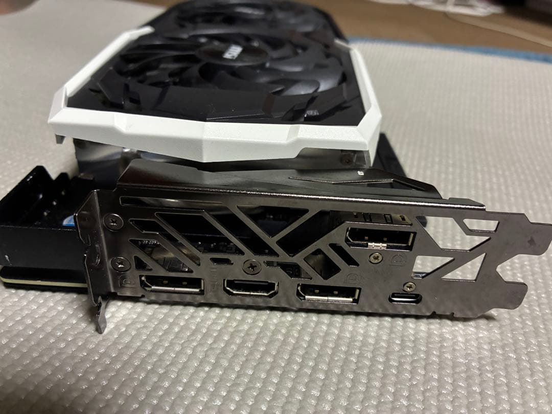 【ジャンク品】MSI GeForce RTX2070 ARMOR 8GB
