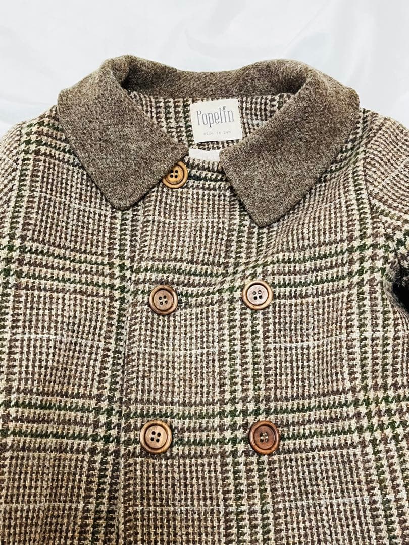 Popelin 1-2y 24aw コート