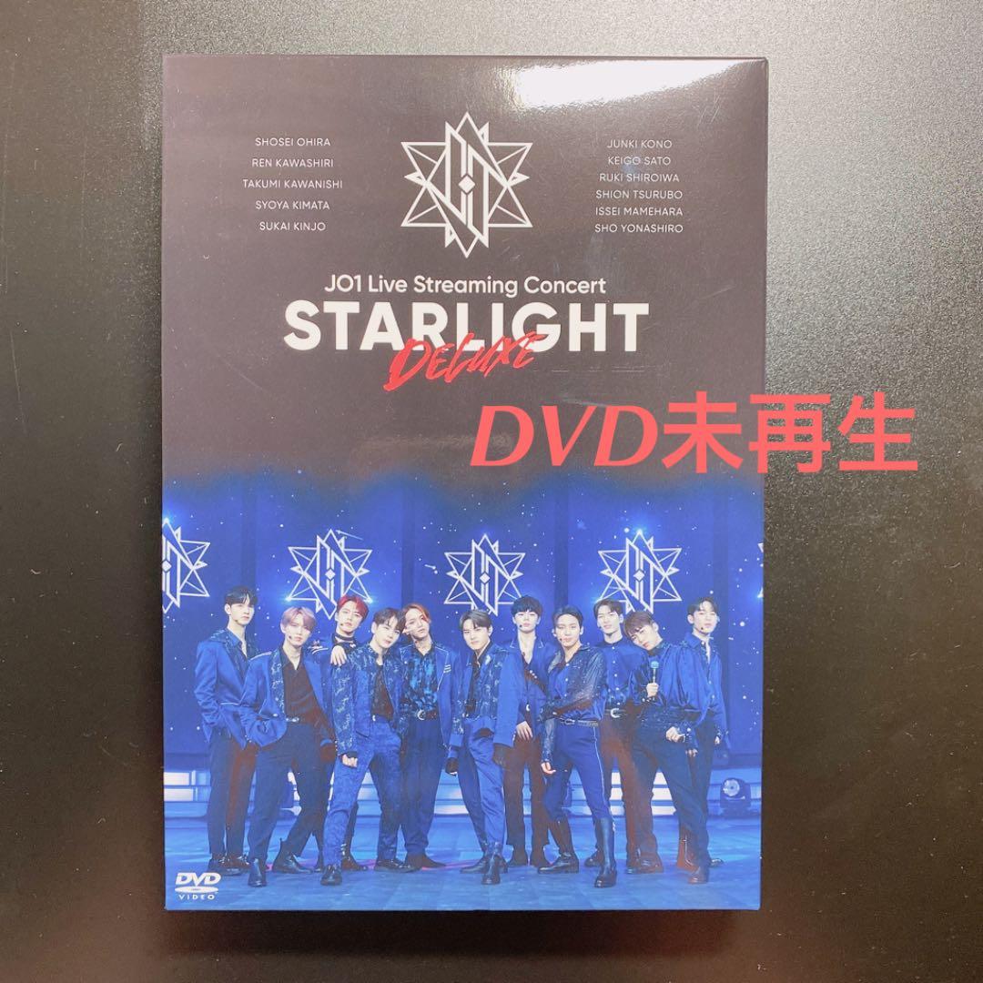 ミュージック JO1 STARLIGHT DELUXE DVD