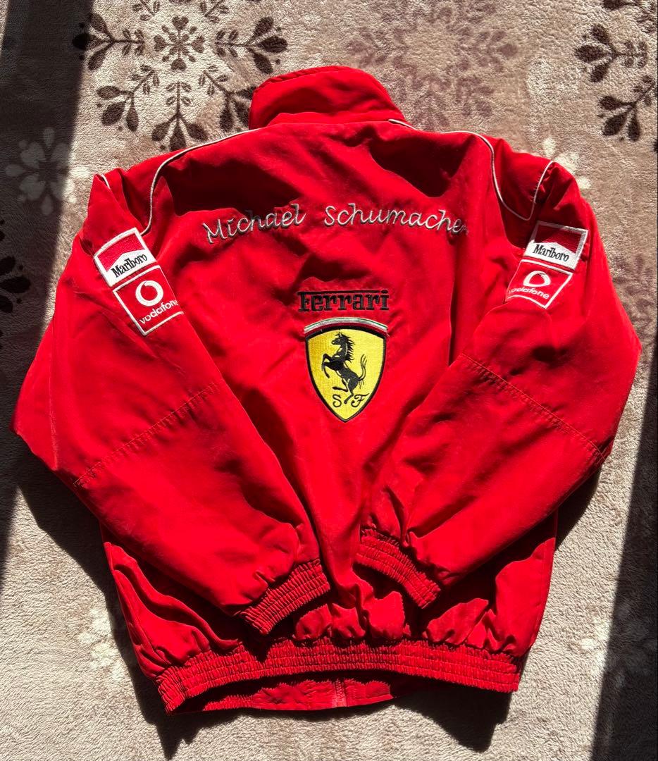 Ferrari Michael Schumacher レーシングジャケット