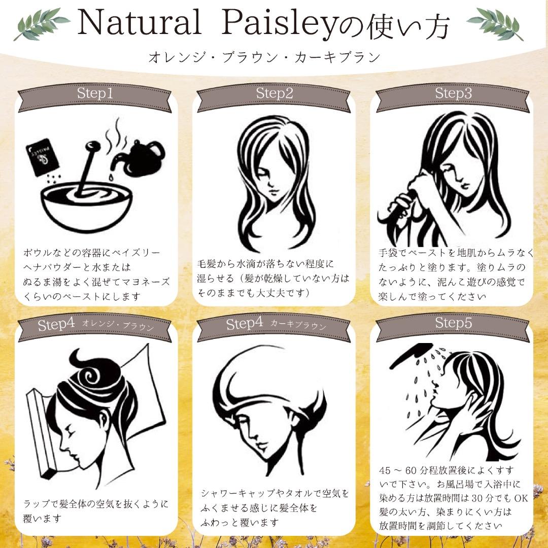 【最高AAAランク高品質ヘナ】ブラウン300g