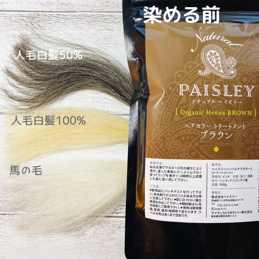 【最高AAAランク高品質ヘナ】ブラウン300g