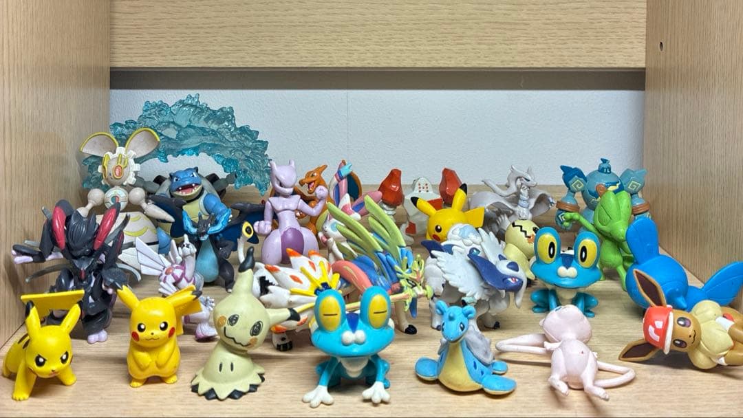 ポケモン フィギュア ミニチュア モンコレ まとめ売り サトシゲッコウガ