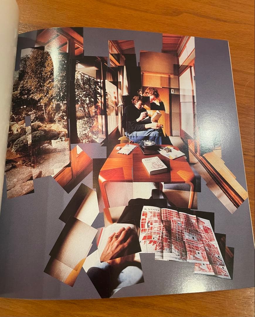 New Work with a Camera 1983 デイヴィッド・ホックニー