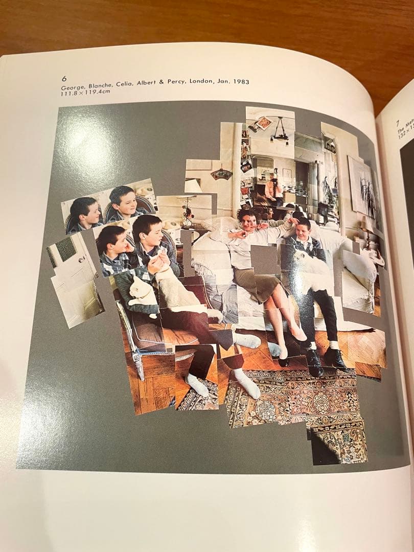 New Work with a Camera 1983 デイヴィッド・ホックニー