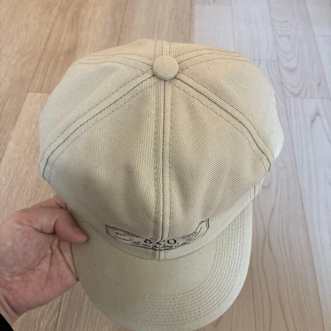 H.W.DOG & CO. ベージュ ワークキャップ